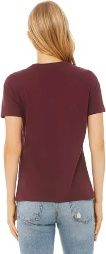 Miniatura 3 de BELLA+CANVAS - Camiseta de punto relajada para mujer - 6400