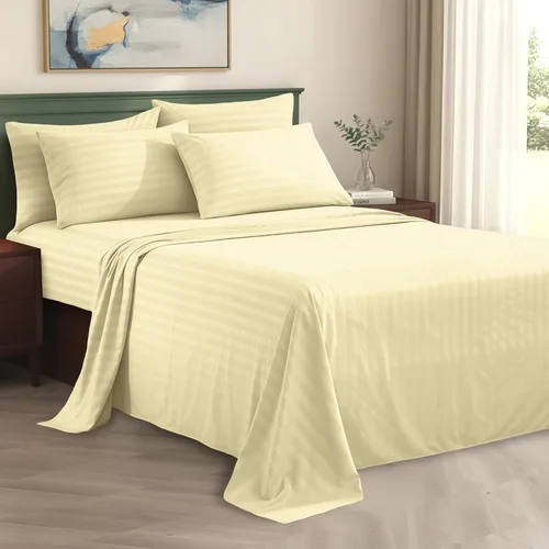 Miniatura 20 de Elegant Comfort Silky-Soft - Juego de sábanas de 4 piezas de calidad hotelera 1500 Premier, sin arrugas, tamaño matrimonial, color negro