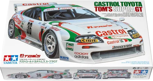 Miniatura 8 de Tamiya 1/24 CASTROL Toyota Tom's Supra GT