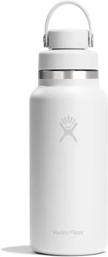 Miniatura 16 de Hydro Flask Botella de agua – Acero inoxidable aislado – Tapa de boca ancha para chug, antiderrames, a prueba de fugas en rocío de 40 onzas Dew