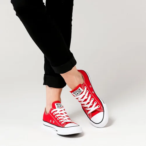Miniatura 2 de Converse Chuck Taylor All Star - Tenis de caña baja para adultos (versión internacional), talla 7.5 de EE. UU.