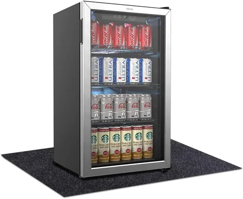 Miniatura 3 de Alfombrilla para refrigeradores debajo de bebidas, antideslizante, absorbe agua, protege el suelo del agua y derrames, antideslizante resistente al