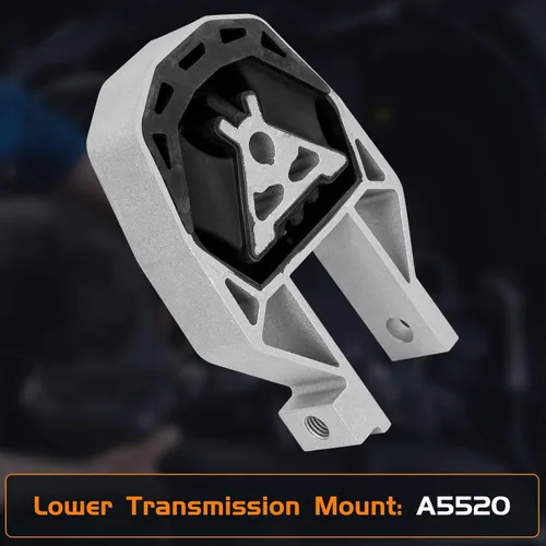 Miniatura 7 de Juego de 3 piezas de motor y montaje de transmisión compatible con Ford Escape 2013 2014 2015 2016, Transit Connect 2014-2021 2.0L 2.5L Motor