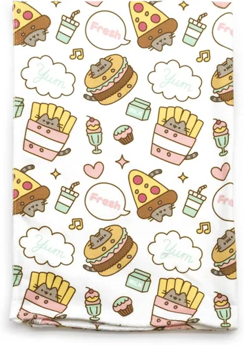 Miniatura 4 de Pusheen The Cat - Juego de cocina de 3 piezas, soporte para ollas, manopla de horno y toalla