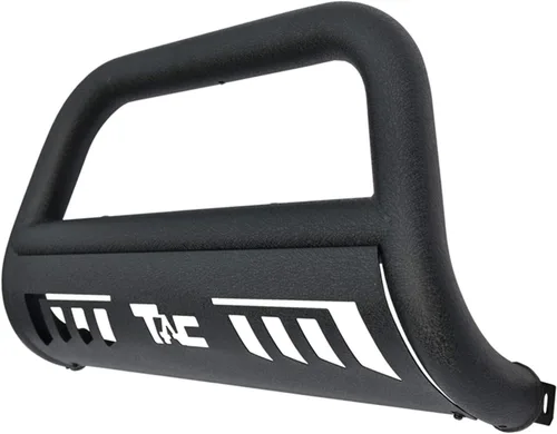 Miniatura 8 de TAC - Protector de rejilla barra bull compatible con Toyota Tacoma 2016-2023 (quitar la placa protectora - si está equipada) camioneta pickup