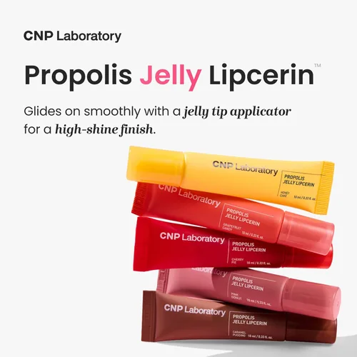 Miniatura 2 de CNP Propolis Jelly Tinted Lipcerin™ - 02 Pink Donut, Bálsamo labial hidratante y brillo con miel de Manuka + ácido hialurónico, Regalos para #2