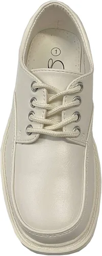 Miniatura 5 de Lito Children's Wear Zapato de vestir para niños, comunión con cordones, boda, graduación, zapato mate formal