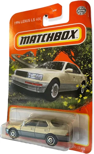 Miniatura 6 de Caja de cerillas 1994 Lexus LS 400
