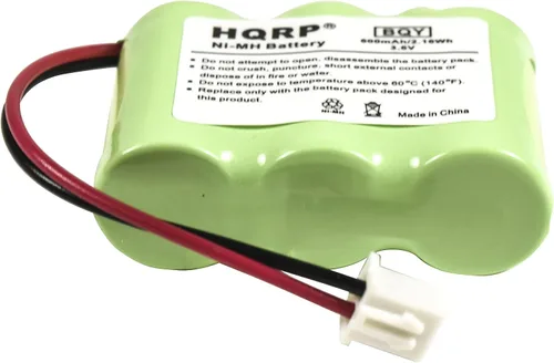Miniatura 7 de HQRP Batería compatible con C Crane CC Observer, Solar Observer AM FM Weather Windup Radio de emergencia COBS 3-2/3AA