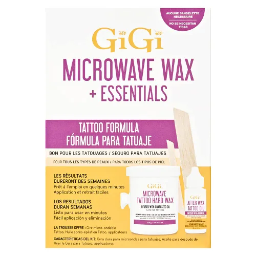 Miniatura 6 de GIGI - Esenciales de Cera, Aplicadores y Tiras de Muselina para Rostro y Cuerpo