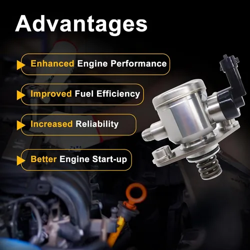 Miniatura 3 de Bomba de combustible mecánica de alta presión EP1028 compatible con Chevy Equinox, Malibu, Impala, Captiva, Orlando, GMC Terrain, Buick Lacrosse