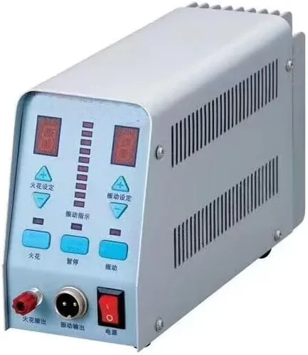 MXBAOHENG YJCS-5B Pulidora de moldes ultrasónico Máquina pulidora eléctrica para ágata de jade de vidrio de metal (110)