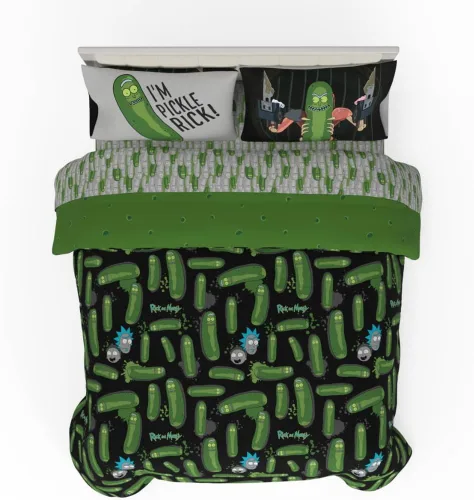 Miniatura 59 de Franco - Juego de ropa de cama para niños, edredón y sábanas supersuaves con funda de almohada, 5 piezas, tamaño individual, Jurassic World, 6A1348