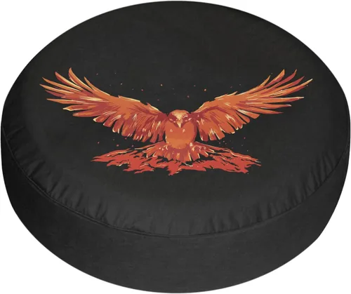 Miniatura 7 de Cubiertas de neumáticos de repuesto para remolque de caravana, Flying Phoenix, resistentes a la intemperie, a prueba de polvo, universales