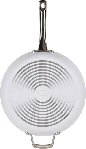 Miniatura 11 de Circulon Halo con LaserDefense - Sartén antiadherente de cerámica con mango auxiliar y tapa, fabricada sin PFAS, compatible con todas las estufas
