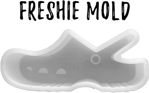 Miniatura 2 de Molde de silicona Freshie para zapatos pequeños Tamaño 4 pulgadas de ancho x 1.5 pulgadas de largo x 1 pulgada de profundidad Zapatos Molde
