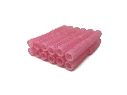 Miniatura 13 de Paquete de 24 mini rizadores de pelo pequeños con agarre automático, rodillos ventilados Pro Salon Peluquería