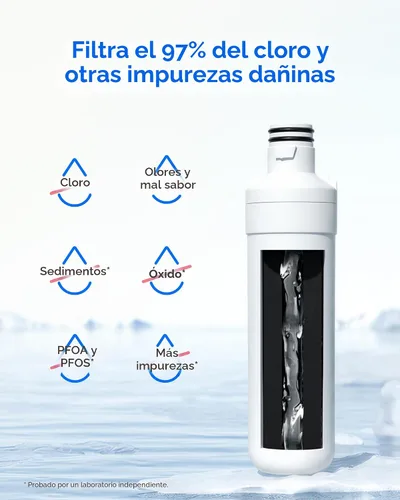Miniatura 4 de Waterdrop LT1000PC ADQ747935 Filtro de agua para refrigerador y filtro de aire, reemplazo para LG® LT1000P®, LMXS28626S, LFXS26973S, LFXS26596S