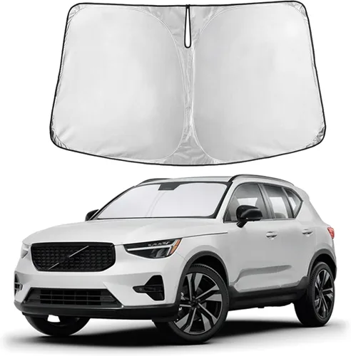 Miniatura 200 de Autovir Parasol para parabrisas Rivian R1S 2022-2024 2025 2026, parasol para ventana delantera, protección UV, bloqueador de calor, accesorios