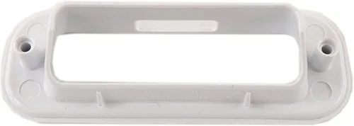 Miniatura 2 de W11237157 Bisel de bloqueo de la tapa de la lavadora OEM genuino