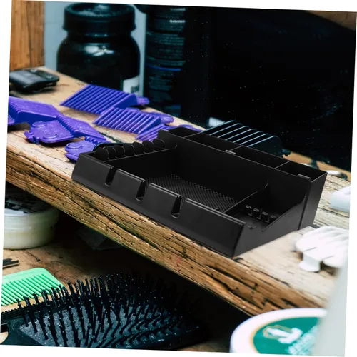 Miniatura 5 de Mikinona Bandeja para cortapelos con cable Soporte de exhibición ABS