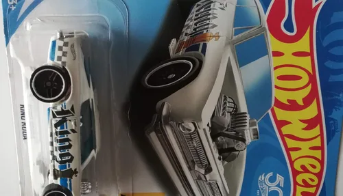 Miniatura 5 de Hot Wheels 2018 Checkmate King Kuda (King) 362/365, blanco