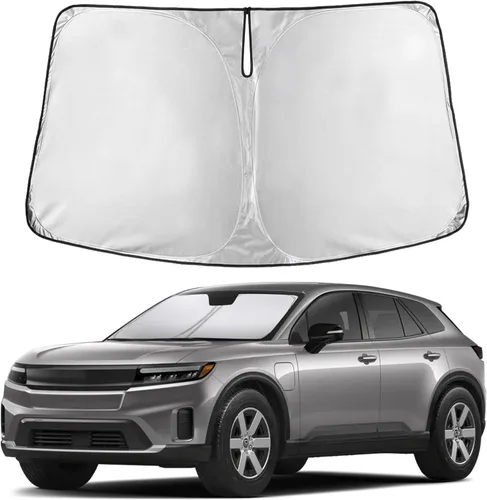 Miniatura 114 de EcoNour Parasol para parabrisas compatible con Hyundai Tucson 2016-2019 2020 2021, visera solar para parabrisas delantero y ventana, bloqueador