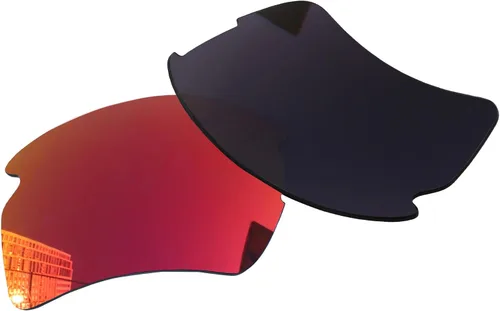 Miniatura 4 de Acefrog 4 pares de lentes polarizados de repuesto para gafas de sol Oakley Flak 2.0 XL OO9188, ajuste perfecto, inastillables, antiarañazos, paquete