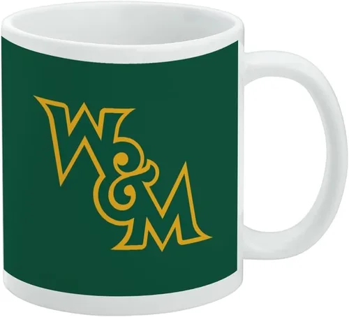 Miniatura 77 de Taza de cerámica con logotipo principal de Marshall, tazas originales para regalo para café, té y bebidas calientes, 11 oz, blanca