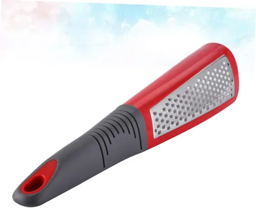 Miniatura 4 de Cortadora de queso de ajo de acero inoxidable aleatorio, acero inoxidable eficiente para cepillar vegetales, herramienta de cocina compacta fácil