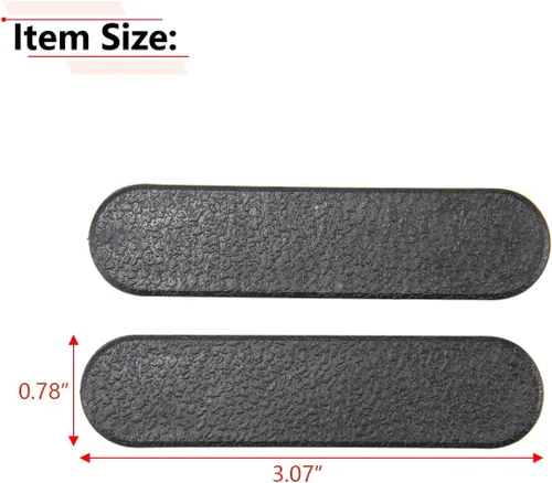 Miniatura 3 de RLB-HILON 1 par de manijas para panel de puerta, tapacubos, para Chevy Corvette C5 1997 1998 1999 2000 2001 2002 2003 2004 año, para 10279471
