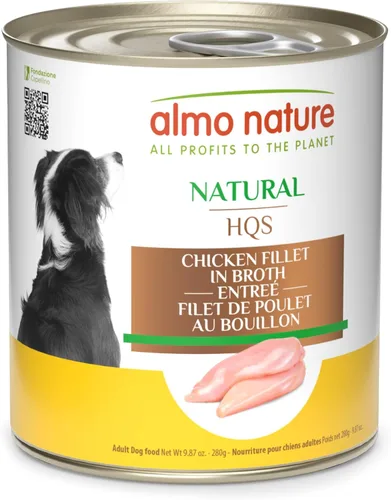 Miniatura 8 de almo nature HQS Natural - Alimento húmedo para perros, filete de atún en caldo, 9.87 onzas, paquete de 12
