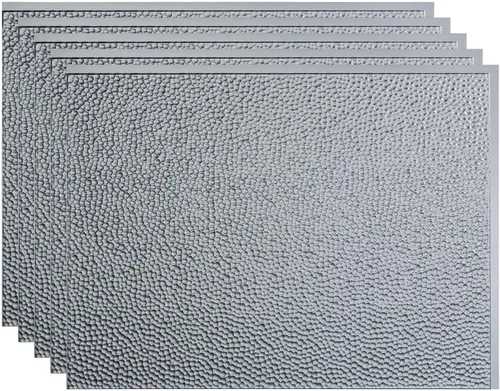 Miniatura 21 de FASÄDE Panel decorativo de vinilo martillado para salpicadero en ónix cepillado (muestra de 6 x 6 pulgadas)