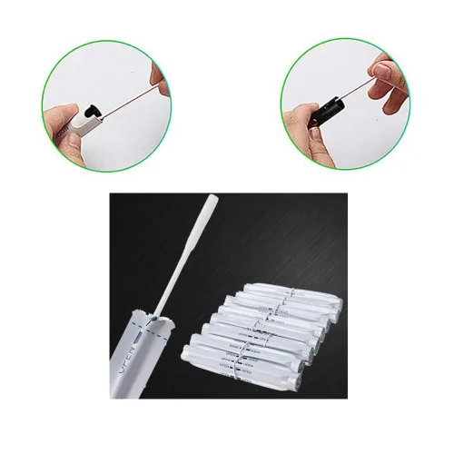 Miniatura 5 de Palitos de limpieza, 100 hisopos de algodón compatibles con iqs o limpieza de muebles