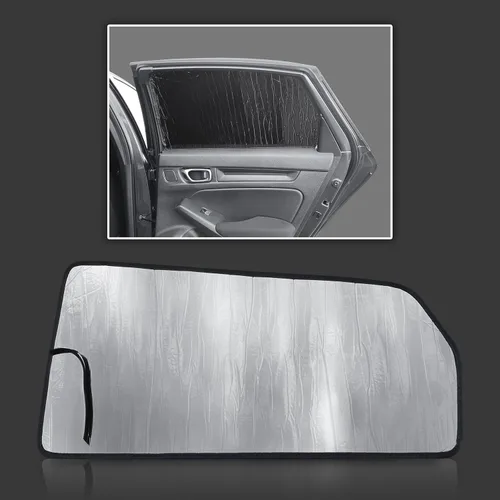 Miniatura 13 de GalaxyAutoShield Parasol Personalizado para Parabrisas para Honda Civic Sedan Hatchback 2022 2023 2024 2025, Parasol Aislado Accesorios