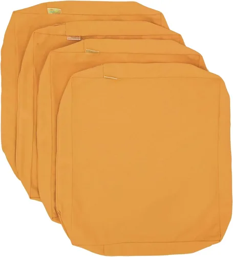 Miniatura 14 de CozyLounge Funda de cojín para silla de patio para interiores y exteriores, repelente al agua, alta resistencia a los rayos UV