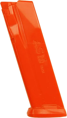 Miniatura 26 de American Safety Trainers - Revistas de entrenamiento de polímero sólido no funcionales, color naranja resplandeciente, fabricado en Estados Unidos