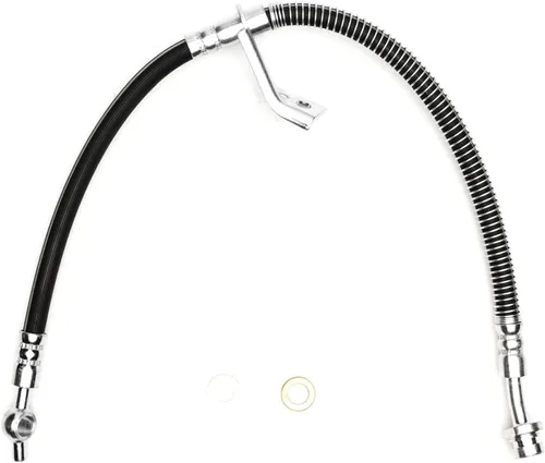 Dynamic Friction Company Manguera de línea de freno delantero izquierdo 350-21037 para Kia Forte 2014-2017, Kia Forte Koup 2014-2017, Kia Forte5