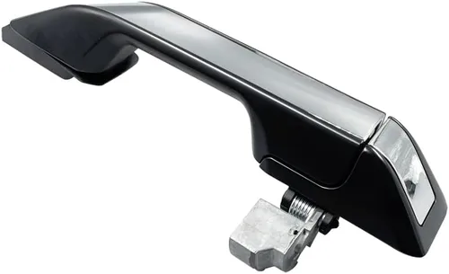 Miniatura 7 de Mango exterior delantero del lado del conductor negro con cromo compatible con Honda Odyssey 2011-2017