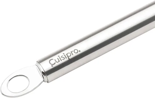 Miniatura 2 de Cuisipro Batidor plano de silicona de 10 pulgadas, rojo