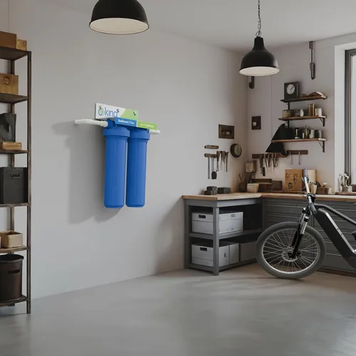 Miniatura 6 de Kind Water Systems - Alternativa al suavizante de agua sin sal para toda la casa - Filtra la suciedad, la arena y los escombros - Protege