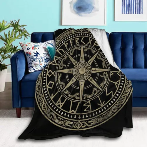 Miniatura 27 de Unqiue - Mantas mullidas para adolescentes, niños y niñas, manta cómoda para cama, sofá, compatible con atrapasueños de búho, arcoíris, mantas