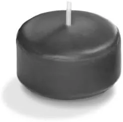 Miniatura 3 de yummi Caja de 18 velas flotantes color rojo rubí de 3 pulgadas