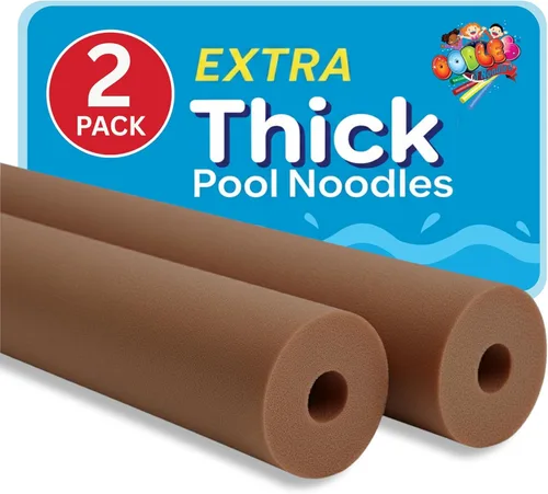 Miniatura 12 de Oodles of Noodles Foam Pool Swim Noodles 2 Pack, Hollow Core Swimming Foam Tube for Pool Floats, Buoyant for Beach, Water Play, Crafts, DIY Projects