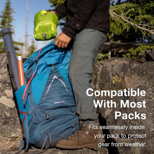 Miniatura 5 de Osprey Forro de mochila ultraligero protector, azul frente al agua, grande Waterfront Azul
