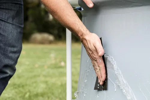 Miniatura 5 de T-REX Cinta impermeable para superficies húmedas o ásperas / sucias, incluyendo bajo el agua, fugas, reparación de mangueras y más, color negro, 1