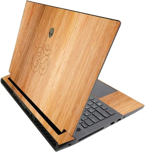 Miniatura 513 de MightySkins - Skin brillante con purpurina para Alienware M17 R3 (2020) y M17 R4 (2021) - Diversión de los años 90 Acabado duradero con purpurina