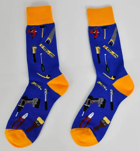 Miniatura 9 de ARAD Calcetines de martillo para hombres y mujeres, ropa con temática de herramientas locas