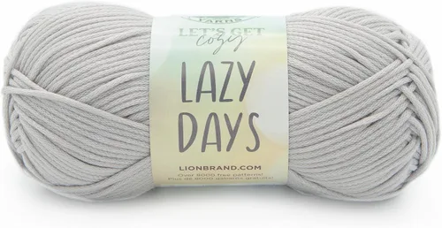 Miniatura 21 de Lion Brand Lazy Days - Ovillo de lana para principiantes, para tejer, ganchillo y manualidades, color Bluebell, 1 unidad