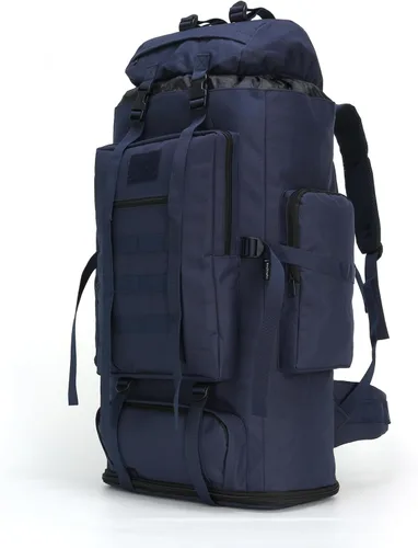 Miniatura 24 de Mochila de senderismo W WINTMING para hombres 70L/100L, mochila de campamento, mochila militar Molle, paquete de asalto de 3 días para escalada